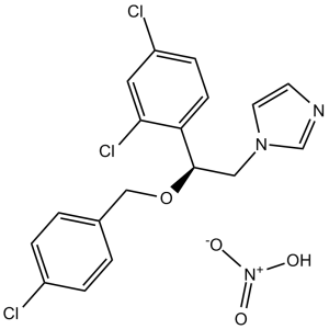 Econazole nitrate (NSC 243115; Spectazole) 24169-02-6